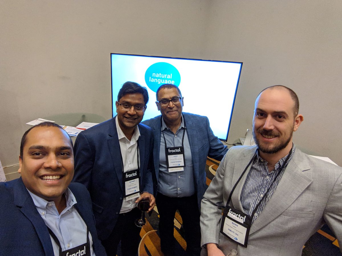 fractalai's tweet photo. #RCAS19 has officially kicked off! If you are attending, we would love to meet you. https://t.co/5saruxogvg
