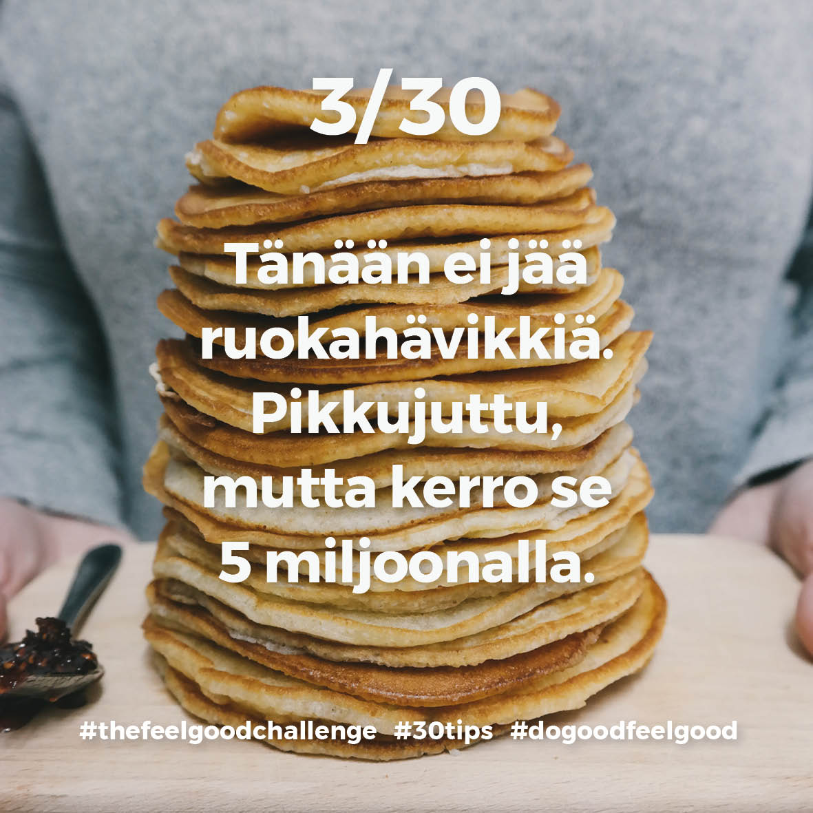 thefeelgoodchal's tweet photo. #thefeelgoodchallenge continues! Feel good by doing easy & healthy climate actions. Challenge yourself, your family, & your friends. 30 challenges in 30 days!
👉Follow here or IG/FB @thefeelgoodchallenge!
#climatechange #ilmastonmuutos
By @savepondhockey & @ilmastoinfo https://t.co/EnruY2tOUm