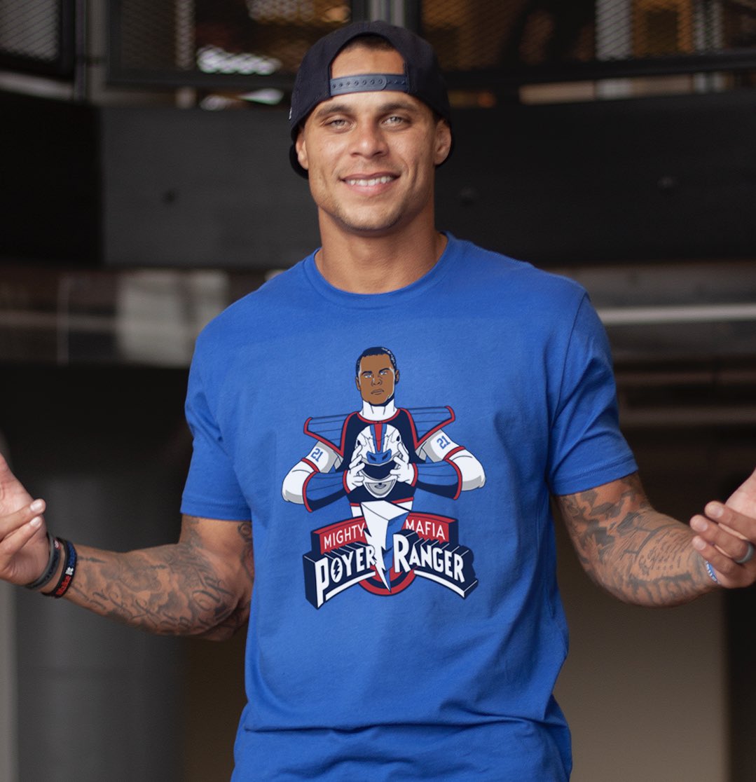 26shirts's tweet photo. Happy birthday to our guy @J_poyer21! Thanks for working with us to do good. Hope it’s a great one today! #BillsMafia https://t.co/xsZJW5xl8Q