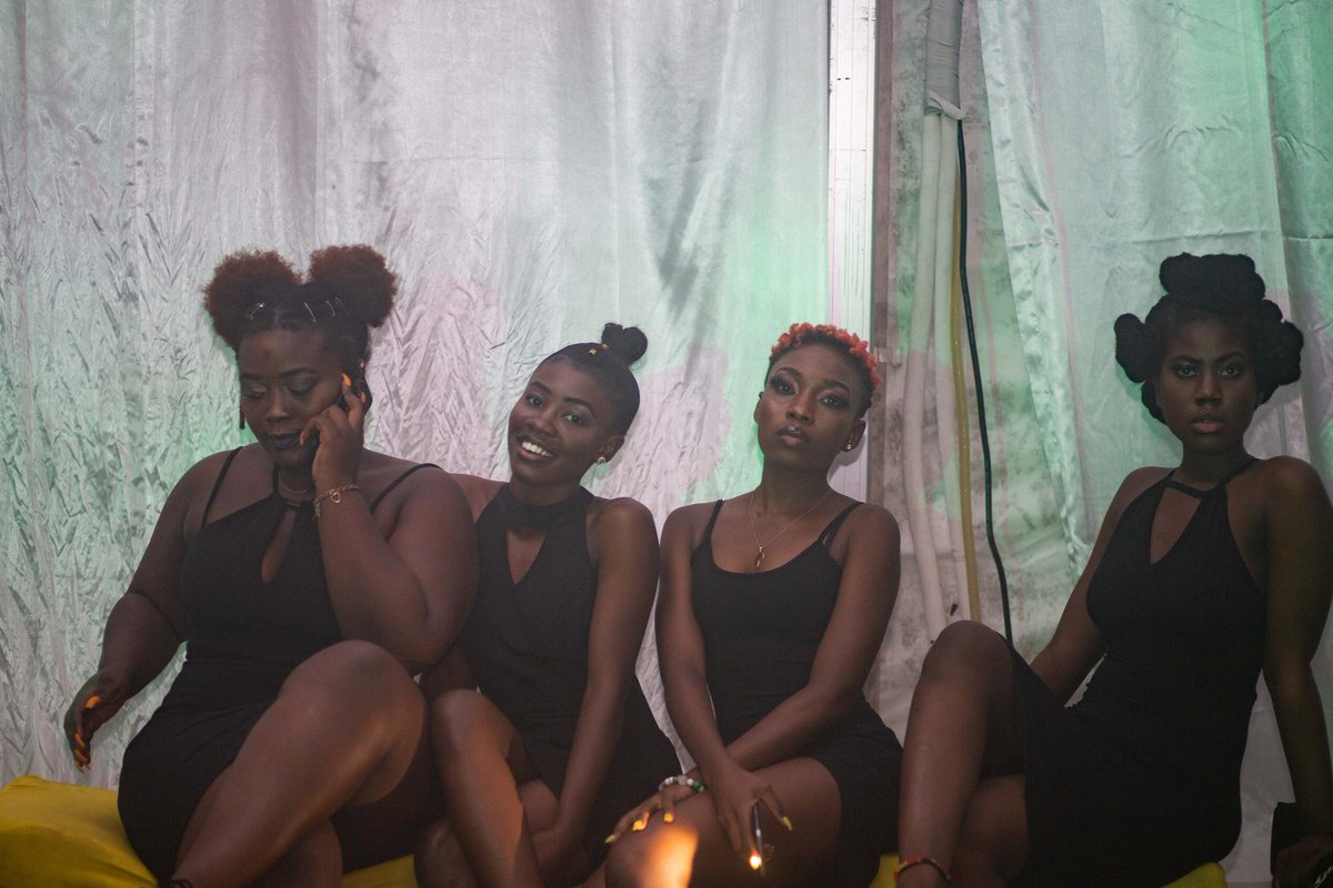 BTL_Africa's tweet photo. Throwback Thursday: UABA All Black Party.
Powered by the leading experiential agency in Africa , @btl_africa
#Repuhallweek #UABA #Bomberstakeover #TheBTLWay #experientialmarketing #marketing #accra #ghana #follow #followforfollowback #follow4followback #followforfollow https://t.co/cIdDFWv3dd