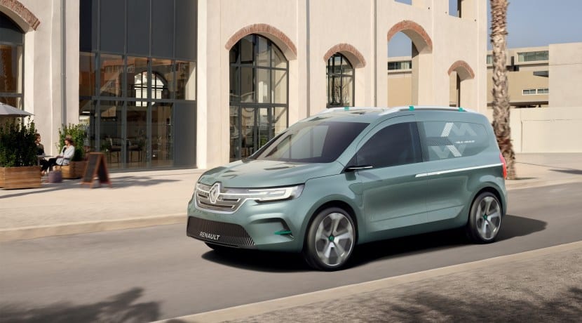 A_Motor's tweet photo. La tercera generación del Renault Kangoo toma forma y será eléctrica - https://t.co/oVZymy4Obp https://t.co/2qqNGMJqAU