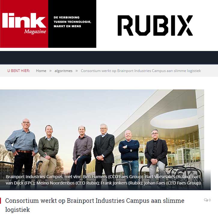 Consortium werkt op Brainport Industries Campus aan slimme logistiek. -> tinyurl.com/y444ctaz
<a href="/LINKSMagazine/">LINKS Magazine</a> <a href="/Brainport_Ind/">Brainport Industries</a> <a href="/FaesGroup/">Faes Group</a>