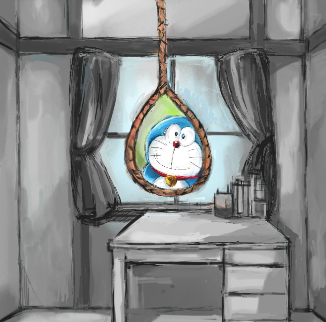 「つら 」|望月田吾作のイラスト