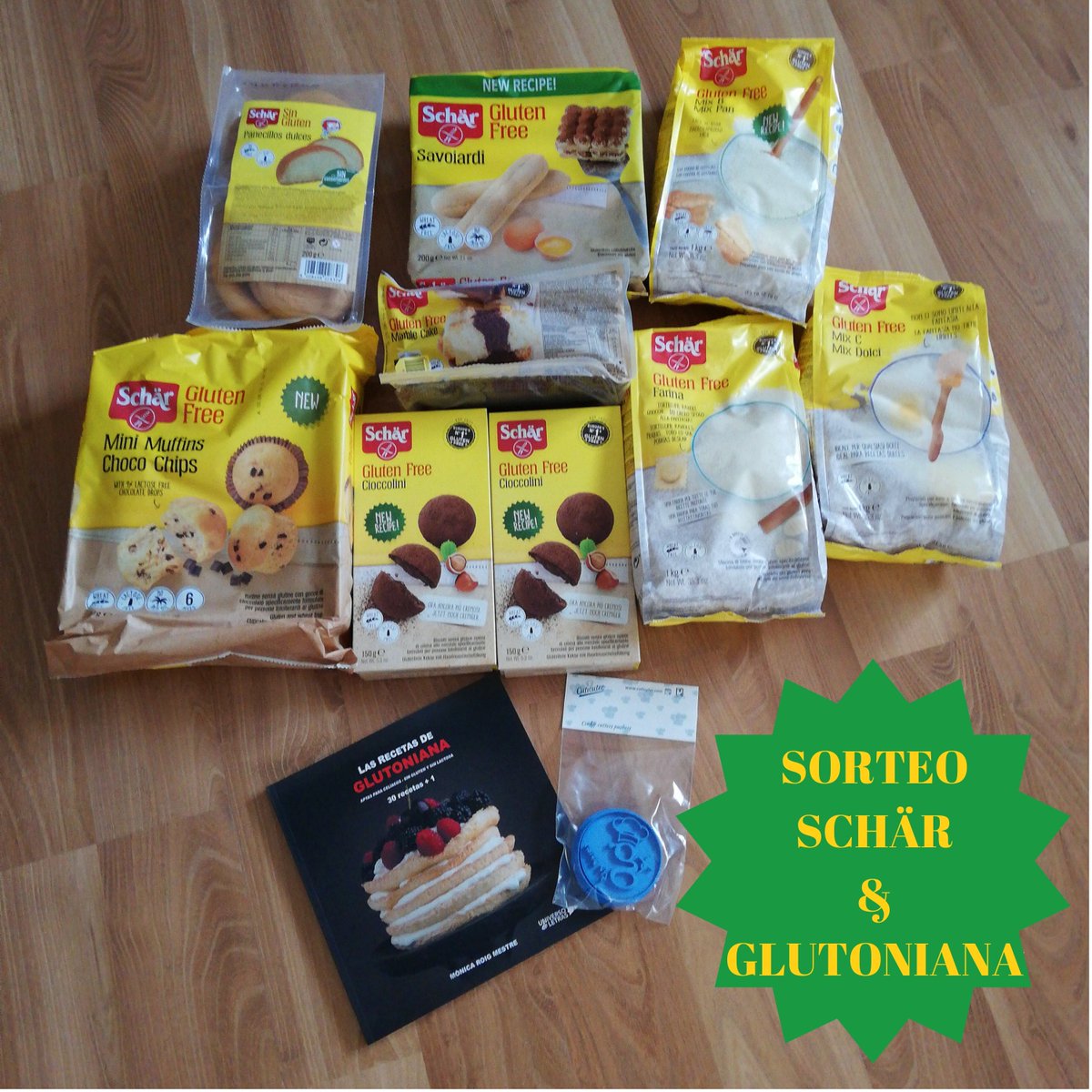 glutonianasin's tweet photo. 🎁 SORTEO SIN GLUTEN Y SIN LACTOSA 🎁

Para participar:
♦ Dejar un comentario en esta foto
♦ Ser seguidores de @schaergf y @glutonianasin 
♦Compartir en vuestro perfil.

Bases en Facebook.

¡Suerte a todos!

#sorteos #singluten #sinlactosa https://t.co/noJ09nCTT2