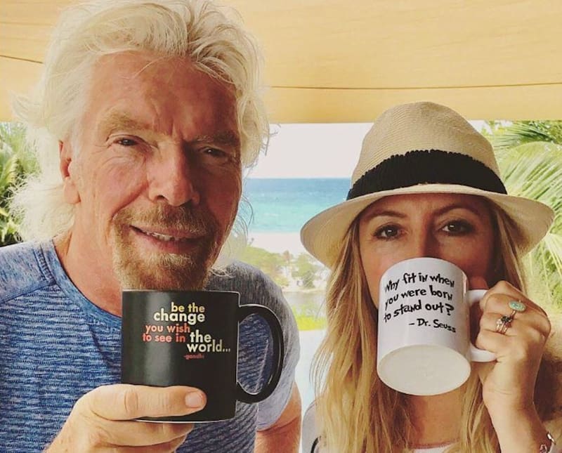 richardbranson's tweet photo. How @Spanx founder @SaraBlakely proved the difference between reckless risks and calculated risks https://t.co/IVTaIAjRRW https://t.co/BdhOJ8Ql77