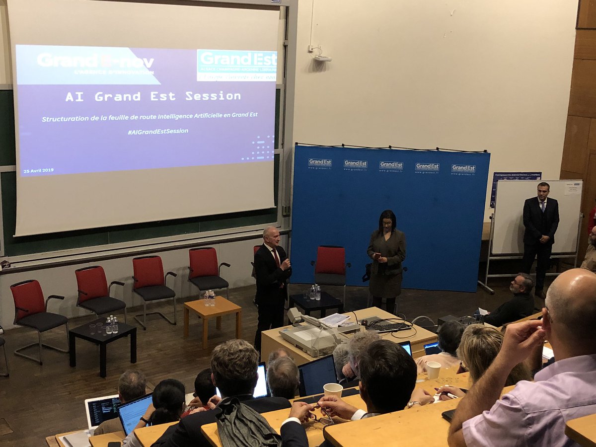 ALERION_SAS's tweet photo. Structuration de la feuille de route Intelligence Artificielle en Grand Est #AIGrandEstSession @GrandENov https://t.co/EVbp9uOf5V