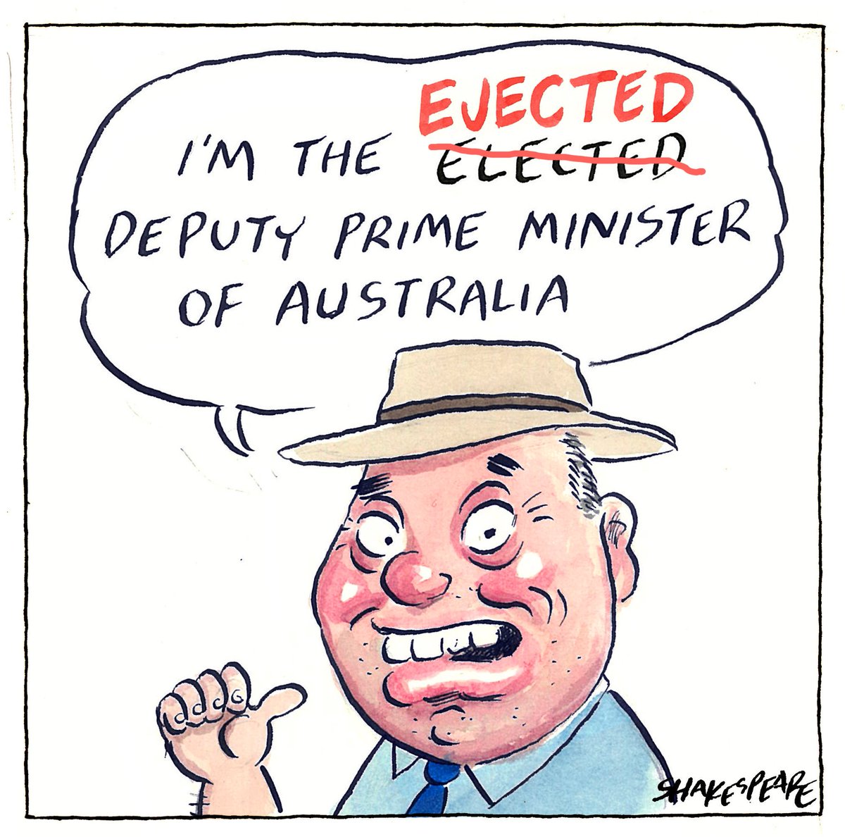 methusheilah's tweet photo. #auspolPics via @johnshakespeare #Watergate When #ausvotes #BarnabyMustGo https://t.co/lNoPlahVQe