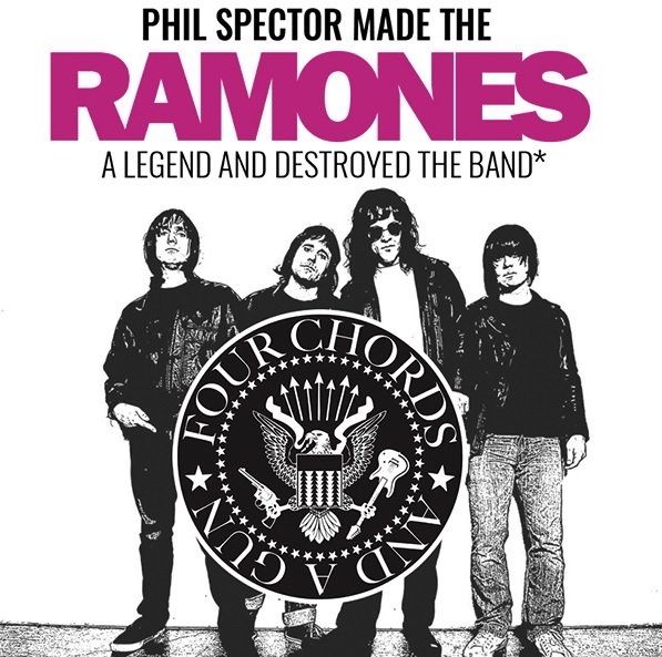 DrewRowsome's tweet photo. Last weekend for "We're a Happy Family" Four Chords and a Gun @Ramones4C  https://t.co/CxlB4wGalL @suzannecheriton @Starvoxent #theaTO @paolo_santaman #Ramones https://t.co/R8JQ5ejjoK