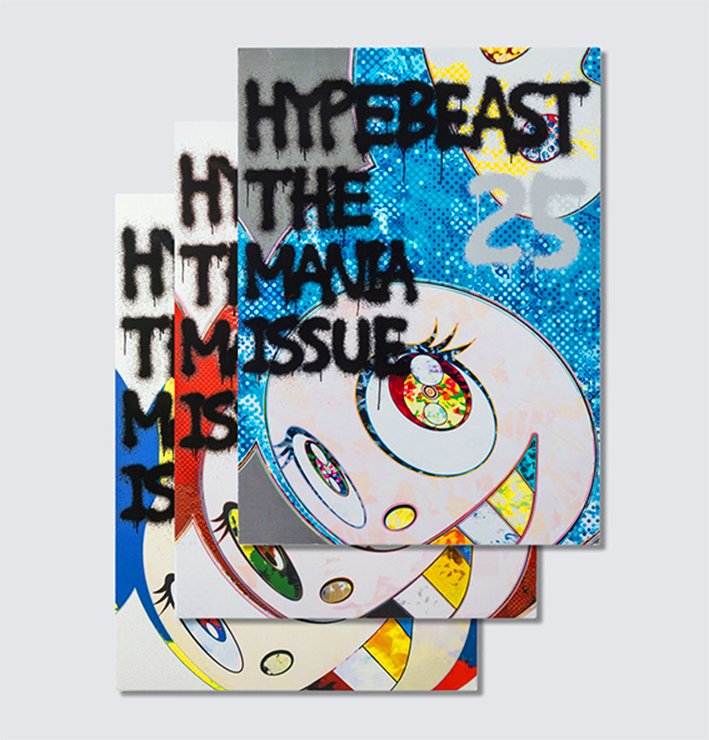 Hypebeast # 25 X Takashi Murakami is available online 
#takashimurakami
limageriestore.com