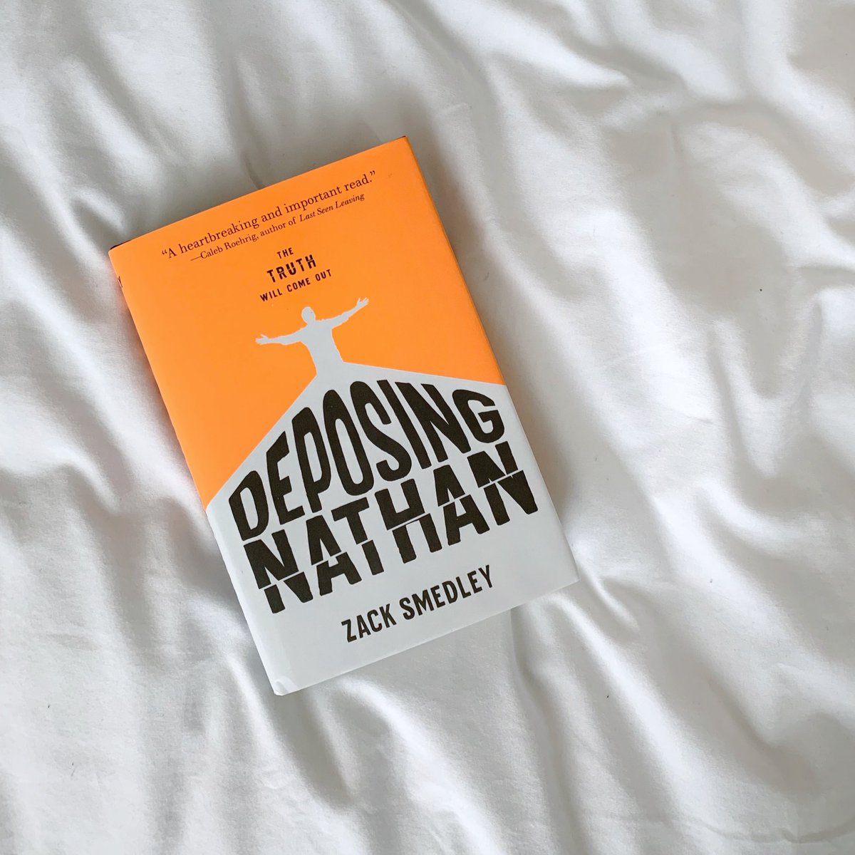 robbyreads's tweet photo. Look what arrived! Thank you, @Zack_Smedley! 🤩 #DeposingNathan https://t.co/oeuyucItKX