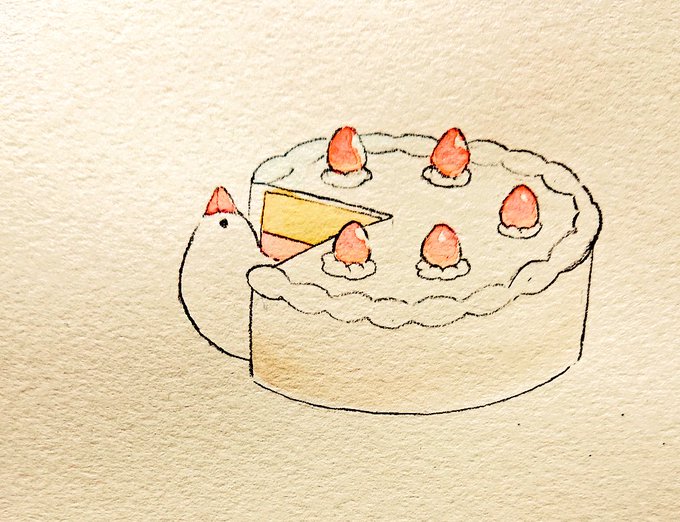 「食べ物 ショートケーキ」のTwitter画像/イラスト(古い順)