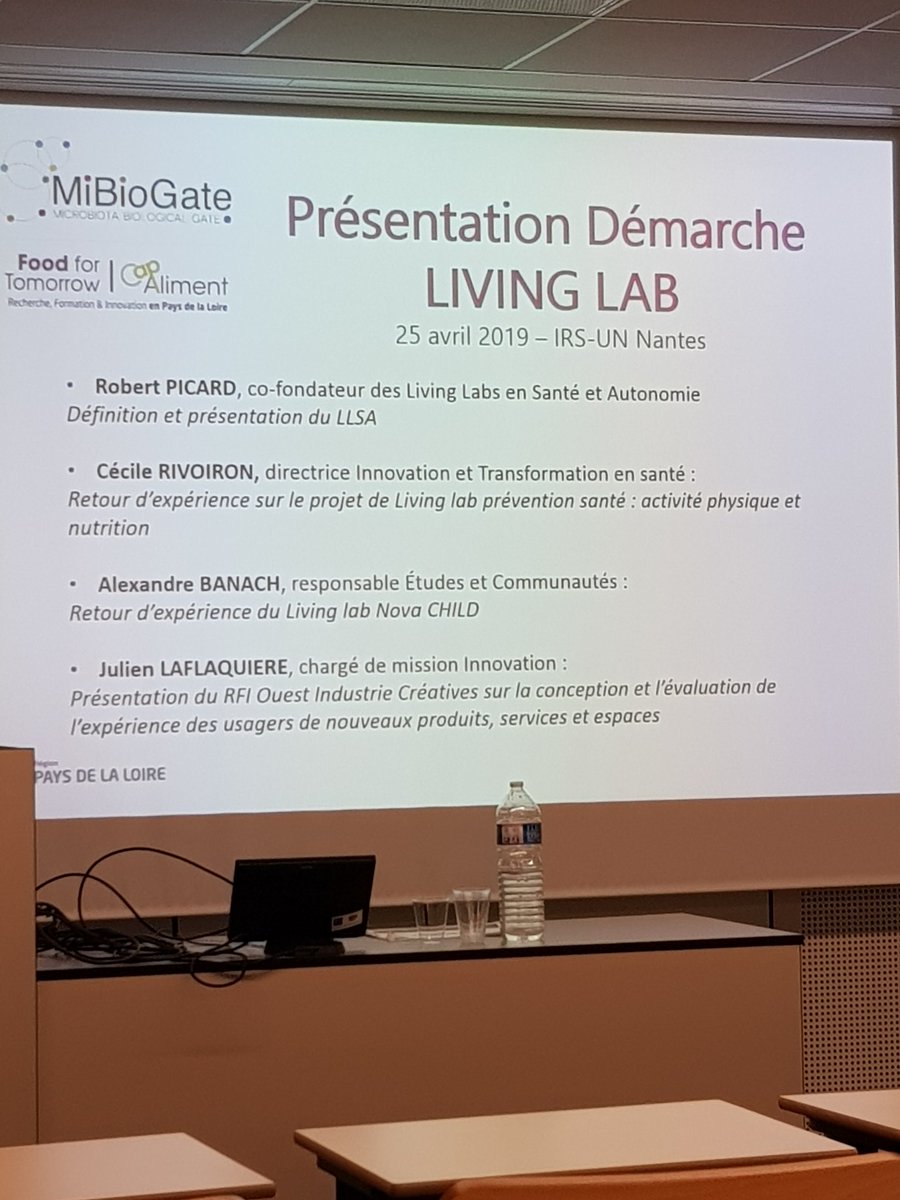 ef_micro's tweet image. Let's start with the living lab concept presentation with #mibiogate and #foodfortomorrow #capaliment