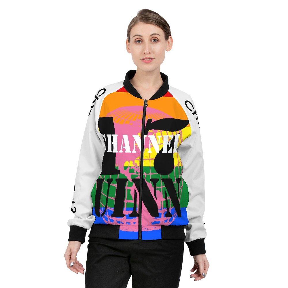 Studio17Uinn's tweet photo. The all new @Channel17Uinn bomber jackets, $60 for women.  #AreUInOrOut?  https://t.co/QnYxfTdmth https://t.co/OEJjp8Mpda