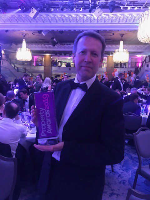 We are delighted to have been awarded Developer of the Year at the <a href="/PropertyAwards/">Property Awards</a> last night. A big thanks to our project teams who helped us deliver such great buildings over the last 5 years. #winners #reading #slough #uxbridge