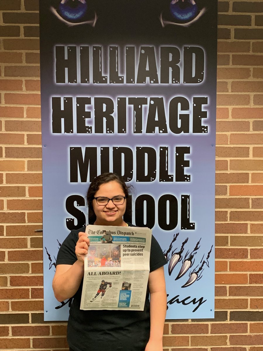 Hilliard Heritage MS tweet media