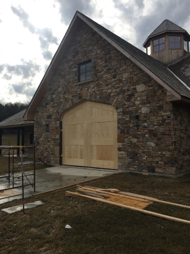 Alstructural's tweet image. New custom hand built front door c/w wicket person door