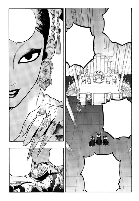 ちょっと早いですが次回黒狼のおしらせです。
5月7日発売(単行本2巻の発売日と一緒!)good!アフタヌーン6月号「黒狼」第10話よろしくおねがいします!作相が左之助に八つ当たりしてやんわりいなされたり、読者さんから何度か質問も頂いてたあの人もちょろっと出ます。 