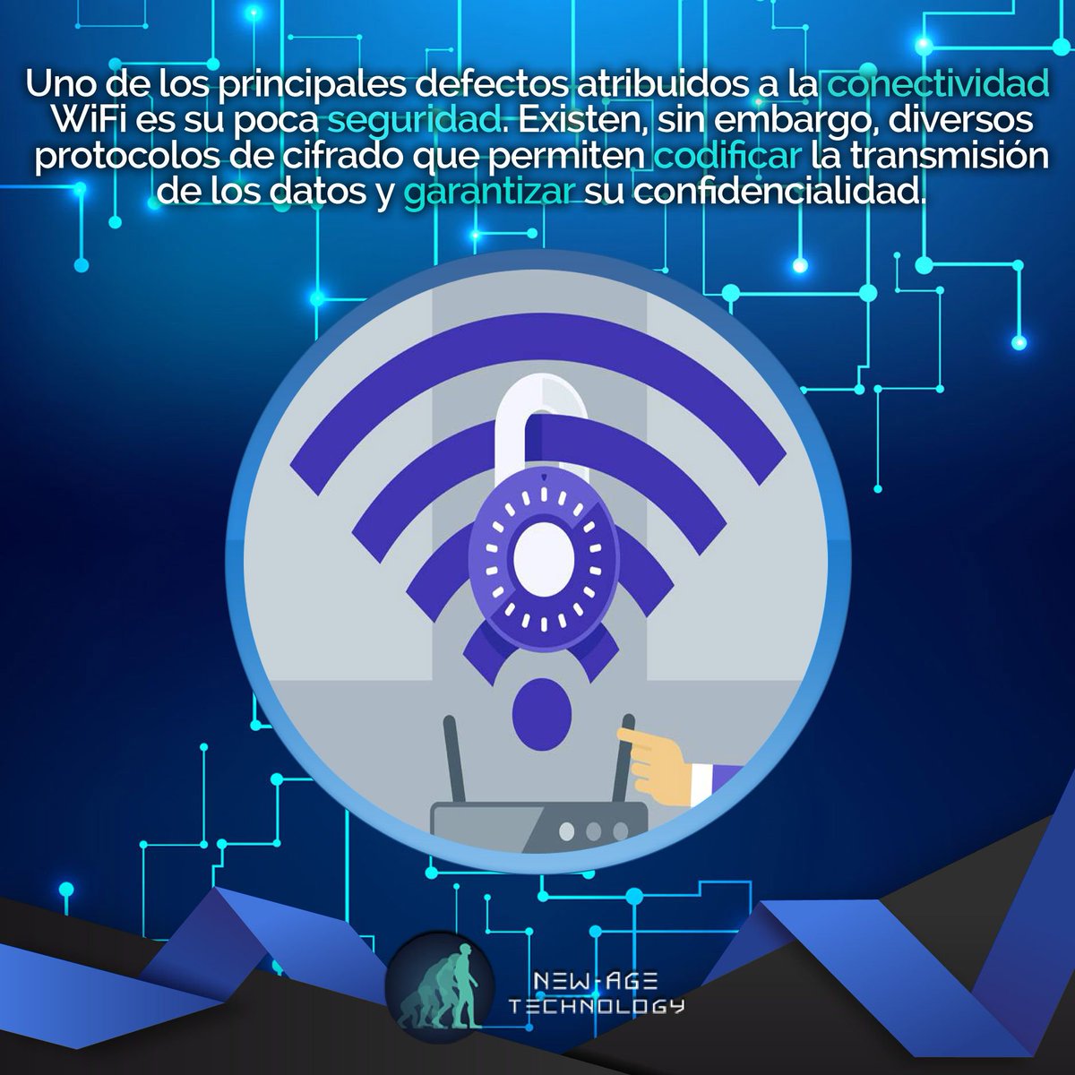 New-Age Technology tweet media