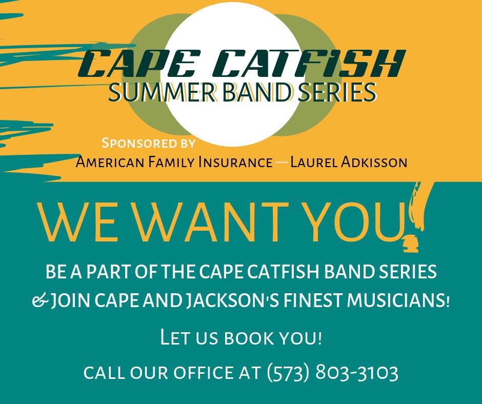CapeCatfish's tweet image. Know any good bands in Cape that might be interested? #GetCaught