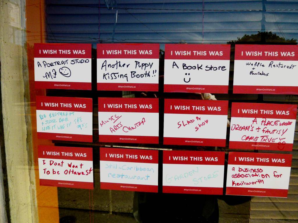 In 2015, the <a href="/HamOntLandTrust/">HamiltonCLT</a> inspired #hamont with their "I wish this was" campaign and the community came up with some great ideas. Let us know what your wish for #hamont is! #100in1dayham #100in1day #community