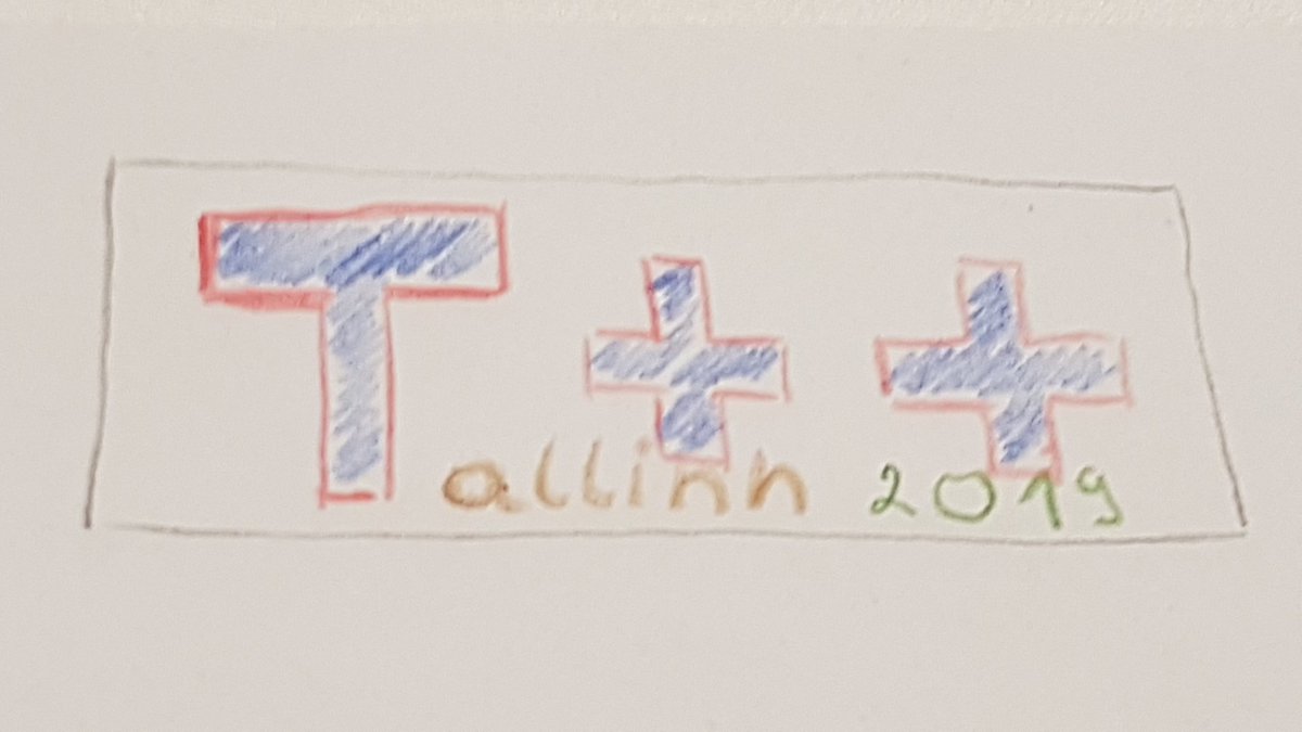 alendominic's tweet photo. #tupdate19 #coloursoftallinn https://t.co/QgH5eiPCDD