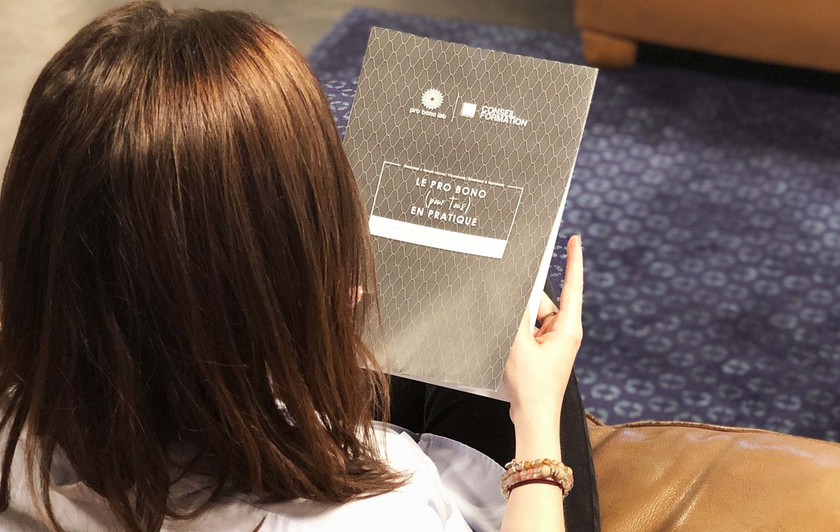 SylvainReymond's tweet photo. Guide pratique | Tout ce qu'il faut savoir pour mettre en place des programmes de #bénévolat/#mécénat de compétences se trouve dans "Le #probono (pour tous) en pratique" de @ProBonoLab. #ess
➡️ En savoir + : https://t.co/IvXuBi4wwm
➡️ Le commander : https://t.co/S7UYpHbpTm https://t.co/UZvEO7mPmd