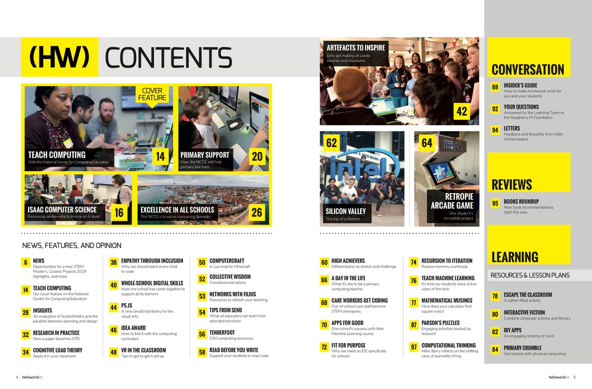 HelloWorld_Edu's tweet image. Hello World issue 8 is OUT NOW. Follow this link rpf.io/hw8 to download the PDF for FREE, and let us know what you think. Hello World is free to download anywhere in the world, so please RT and help spread the news to more educators.