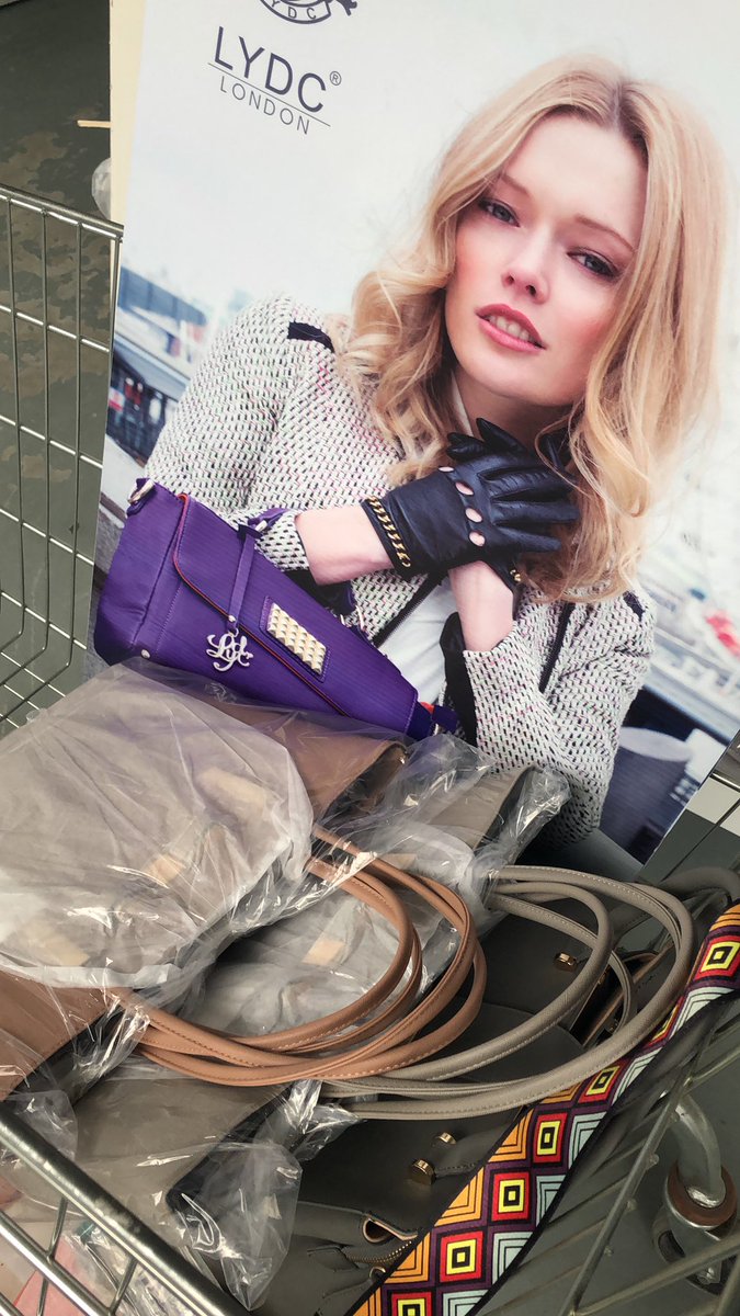 OvergateRetail's tweet image. A new range of handbags coming to our Brighouse Boutique shop soon!!