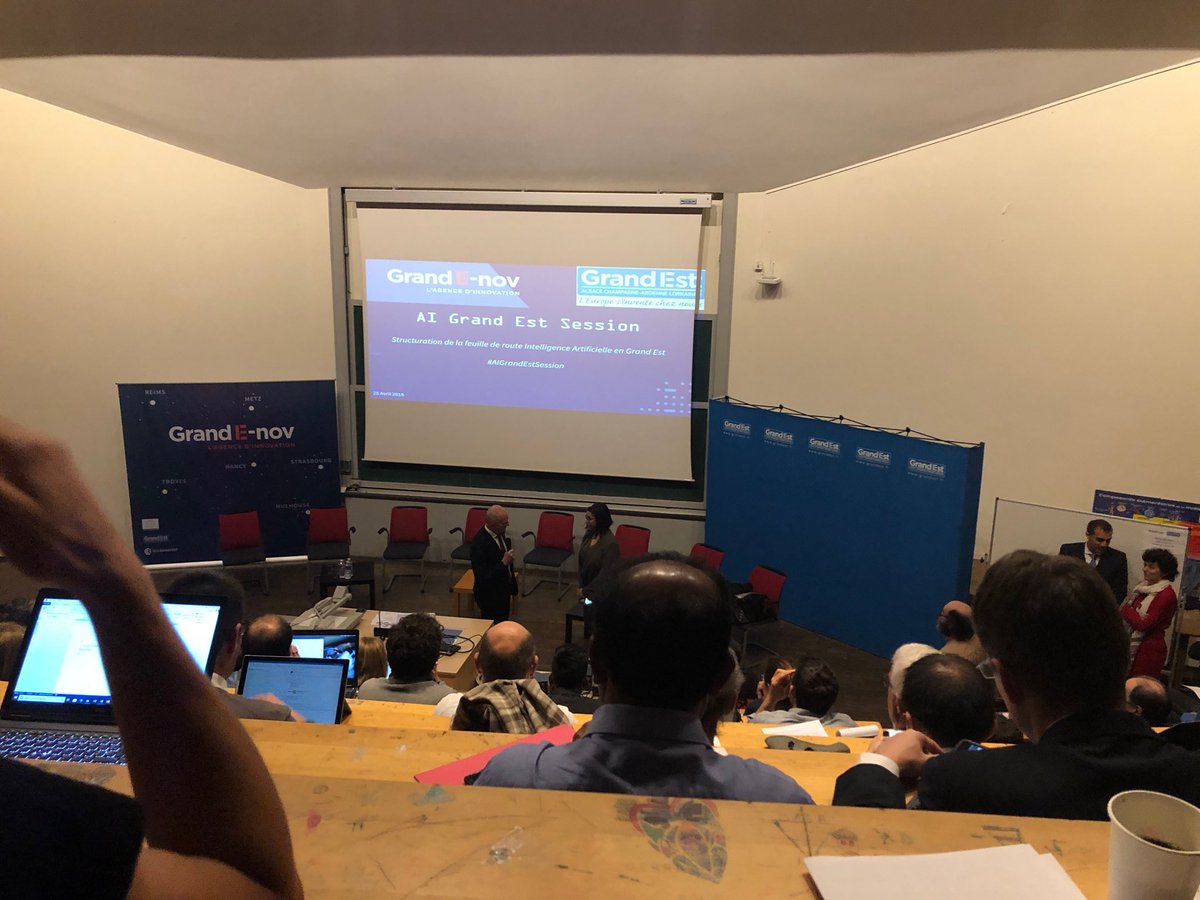 JulienZins57's tweet photo. @DITEX_UL et #LGIPM @Univ_Lorraine participent avec tous les laboratoires du @regiongrandest avec @GrandENov à #AIGrandEstSession @unistra https://t.co/jYvtQ66ocx