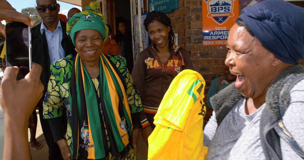 Dr Nkosazana Dlamini Zuma tweet media