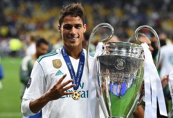 Happy 26th birthday to Raphael Varane! Youngest RM player ever to win 4 Champions League titles    
