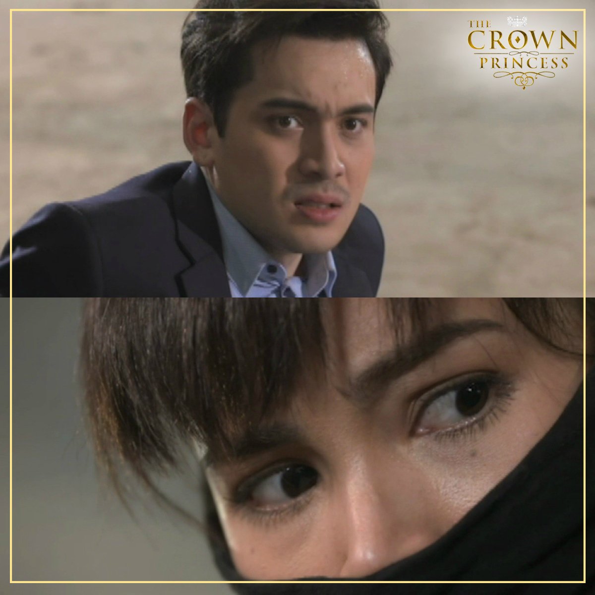 OfficialGMAHOA's tweet photo. Malalaman na ba ni Prince Allan ang sikreto ni Princess Alice?

#TCPClingy
#TheCrownPrincess https://t.co/kCx3uG5gHM