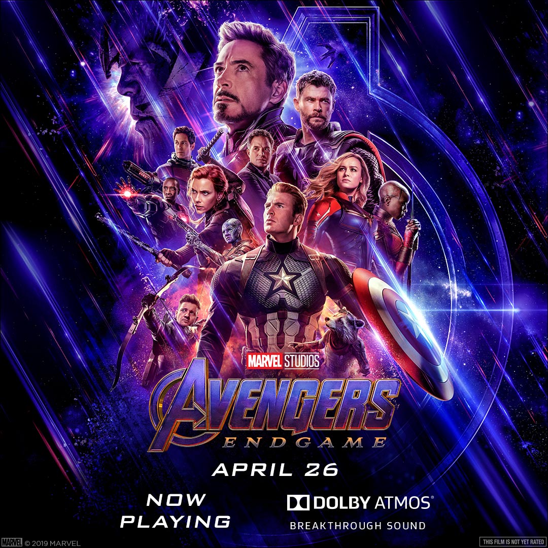 With great power comes great responsibility. Comment below and tell us which superhero from #Avengers would you like to be and why? Lucky winners stand a chance to win PVR vouchers. #AvengersEndgame #DolbyAtmos #ContestAlert

*Terms &amp; conditions apply: shorturl.at/djtDG