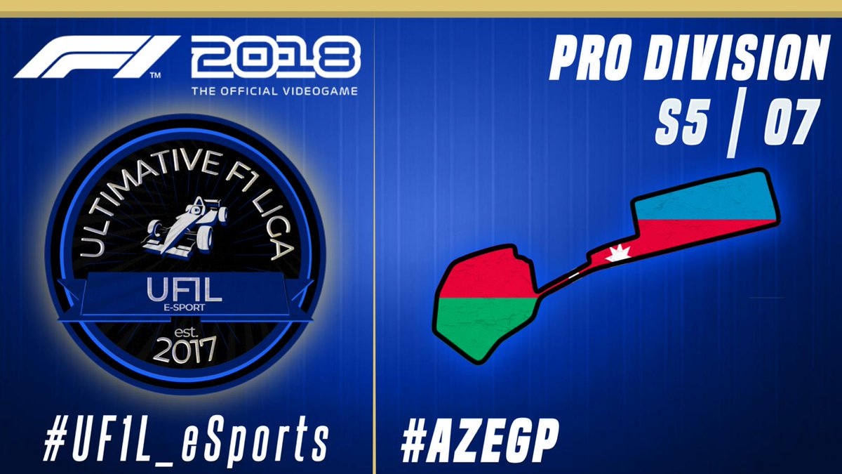 UFL_ESPORTS's tweet photo. 🏁 Raceday PRO Division 🏁

#F1Esports #Racing #live auf #YouTube ‼

🏁 #AzerbaijanGP
🔴 20:30 Uhr start 
🎥 Ultimative F1 Liga TV
https://t.co/B0kwEClWz3

@Formula1game #GermanMediaRT #StreamerNetwork #StreamAcademy #StreamSupportGermany #PS4live #F12018 #PS4 #livestream https://t.co/tvjFhDHEeP
