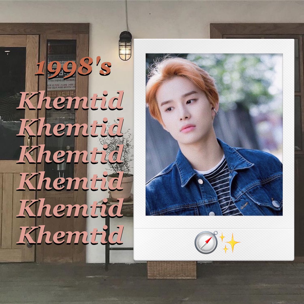 — khemtid:ย้ายไปแอคแล้ว tweet media