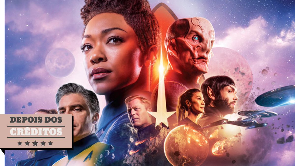 OCuboGeek's tweet photo. Crítica Da 2ª Temporada De Star Trek: Discovery

YouTube ⬇
https://t.co/cMgAM53JT5
SoundCloud ⬇
https://t.co/zeFvOXCFQz https://t.co/UprjM76lWV