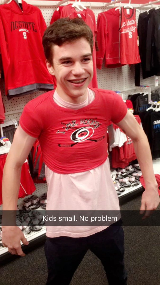 BoysMeg's tweet photo. SPENCER CAMPBELL: 
Strengths: 
Slash proof backpack
Barkley 
His mom 

Weaknesses: 
Confused real guns with Nerf guns 
Tesla's 
Being called little guy https://t.co/IpCSEDgVTr