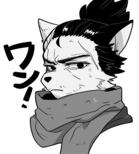 ワンワンせきろ。ボクはこのくらいの獣化が好きなんです 