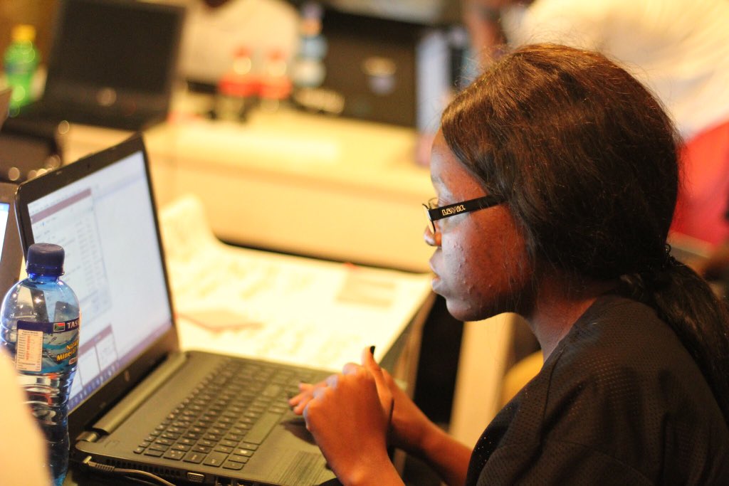 Geekulcha's tweet photo. On this International Day of Girl in ICT... we recognize and send a HUGE S/O to all the ladies doing the things in the ICT scene.
#FemaleGeeks #InternationalGirlsinICTDay
Keep the Digital Fire burning 🔥🔥🔥 https://t.co/akgamjOuYM
