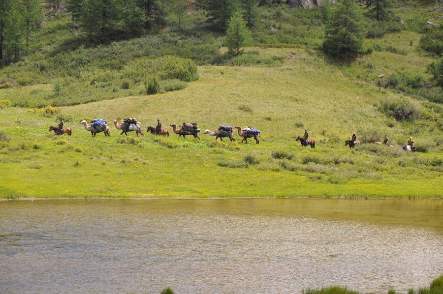 The Altai Mountains of Mongolia are one of the remotest mountain ranges in the world inhabited by Kazakh nomadic herdsmen, eagle hunters and Shaman. If you fancy a trek and a close encounter with these fascinating people, follow the link below adventureguide.org.uk/the-altai-moun…