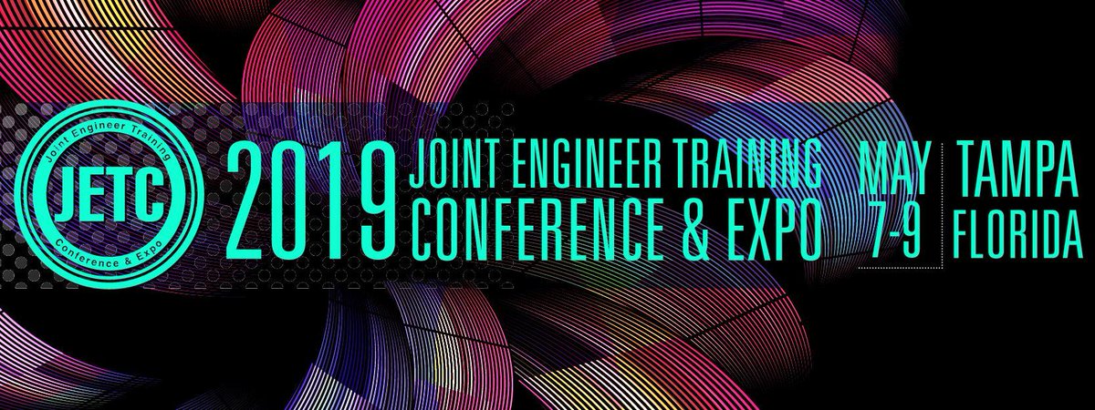 prdincorporated's tweet photo. PR&amp;D will be exhibiting in Booth #345 at the 2019 JETC Conference in Tampa, FL May 7-9. Please stop by the booth and meet with Ken RIchard and see how PR&amp;D can be #YourPartnerInTheSolution. https://t.co/8NQ7bsg5oL