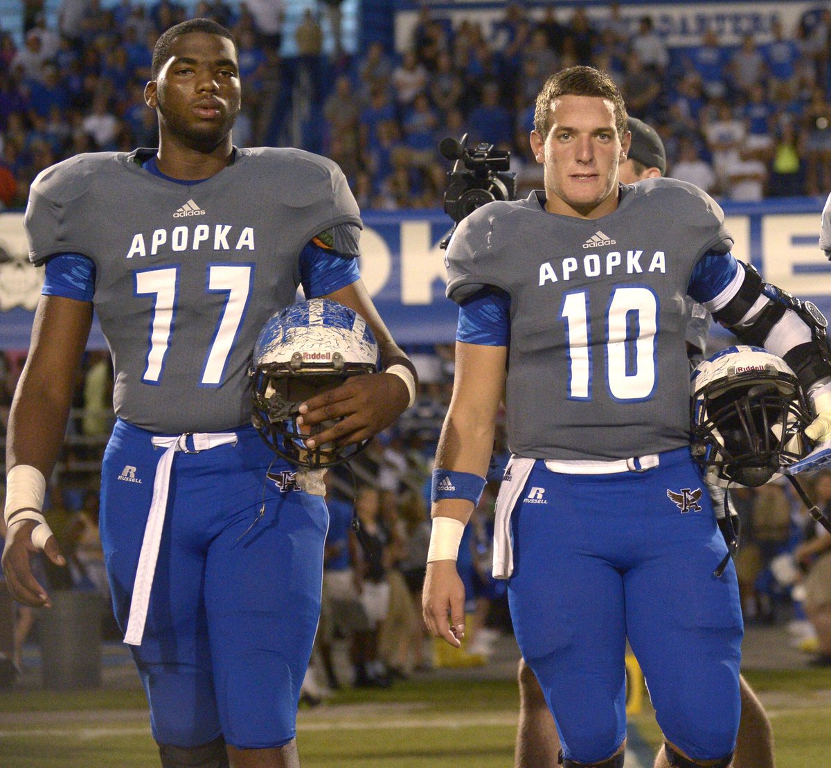 You were brought to this place, during this time, by sheer hard work and the grace of God. Wherever your path leads AHS Alum <a href="/tezivey/">martez ivey</a> and @chandlercox10 , Darter Nation will forever be behind you! Best wishes in the #NFLDraft2019 #hokahey #THEApopkaHighSchool