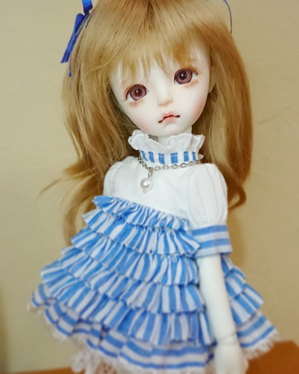 momo2008101314's tweet photo. lmda2.6初サイズ
modigliちゃんお迎えしました。( * ֦ơωơ֦)♡
メイクも派手すぎずとっても気に入っていま~す(*ˊૢᵕˋૢ*)
#imdamodigli #imdadoll
#imda2.6 #bjd #うちの子かわいい #momo_of https://t.co/QU9pAH70oL