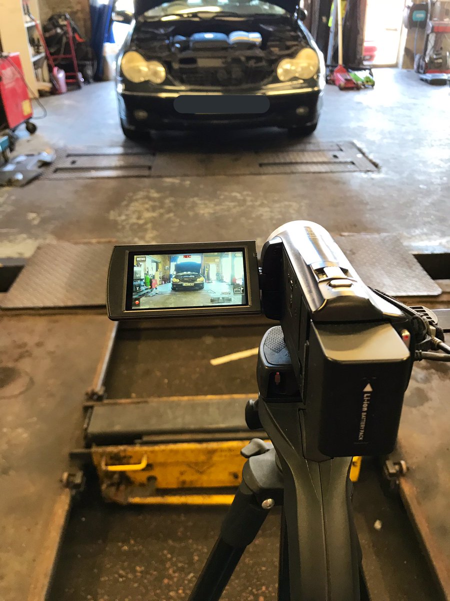 Filming today at <a href="/AtlanticGarage/">Atlantic Garage</a> in Ford for <a href="/Flexfuelcompany/">FlexFuel Energy Development FFED</a> - might pop to the beach afterward! #freelance #video #engineclean #sunny