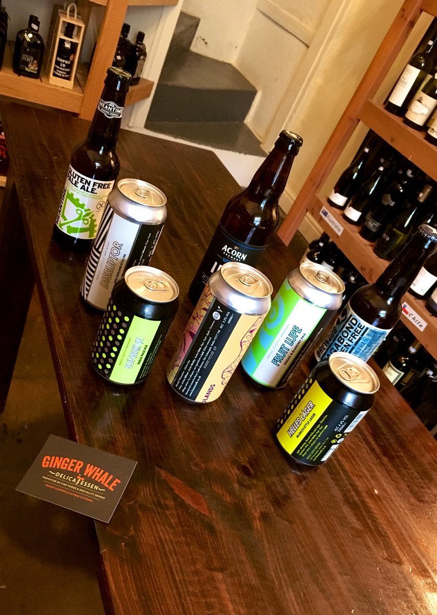 Want #glutenfree #beer? You can still get a great #CraftBeer AND have it gluten-free. Get it from a #smallbatch #local #brewer? No compromise!

#ShopLocal in #Yorkshire