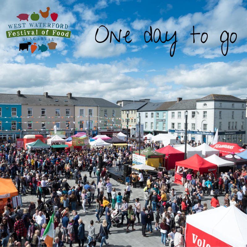 WdFoodFestival's tweet photo. The #WWFOF19 is almost upon us 🎉 Kicking off from tomorrow until Sunday, it's a #foodfest not to be missed! We look forward to seeing you all there 😁

#WestWaterFOOD #BiaDéise #FéileBia https://t.co/31Ma1s97GI