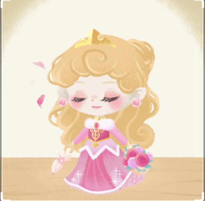 オーロラ姫のtwitterイラスト検索結果 古い順