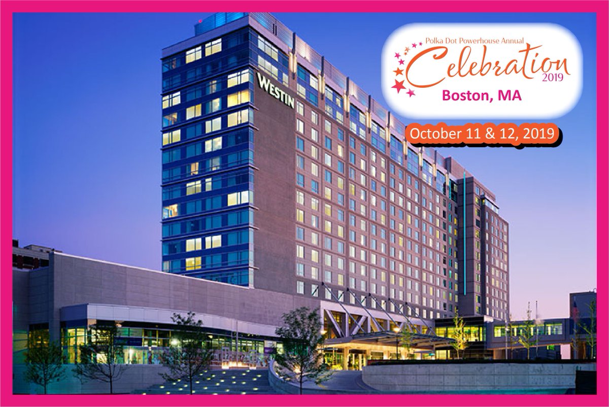 Be one of the first to know where Celebration 2020 in Minneapolis will be held by attending Celebration 2019 in Boston, MA! 

Join us in BOSTON on October 11th and 12th ---- Celebration is THE event of the year! 

Log in and register today: loom.ly/hEZ8ihI