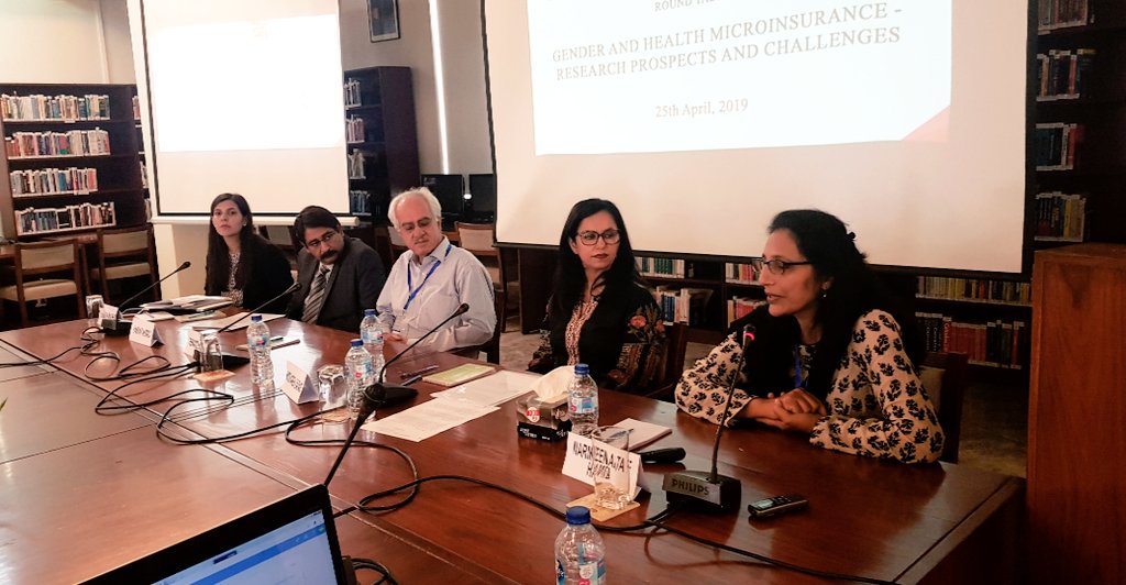 KashfFoundation's tweet image. Panel discussion chaired by @RoshanehZafar on the future of Micro Health Insurance and the way forward.

#KashfFoundation #MicroHealthInsurance #KashfXJubileeInsurance #KashfxLSE