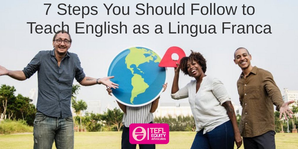 If you've been wondering how you can start teaching English as a Lingua Franca, here's a quick guide: bit.ly/7stepstoteachE… You will learn 7 easy steps you can put right into practice to start teaching ELF today 🤩

#ELF #ELT #englishasalinguafranca